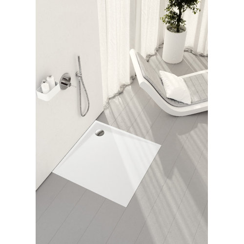 Distinct Kitchen and Bath by Schaedler Cres 32" W x 32" D Shower Base